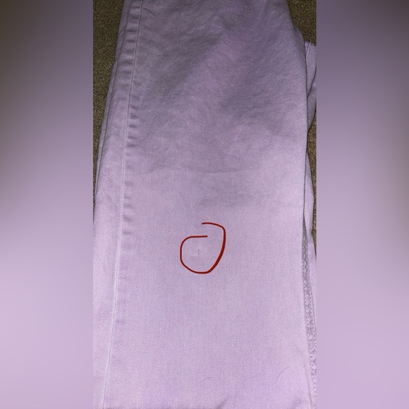 Signature 8 Lilac Jeans - Picture 12 of 13